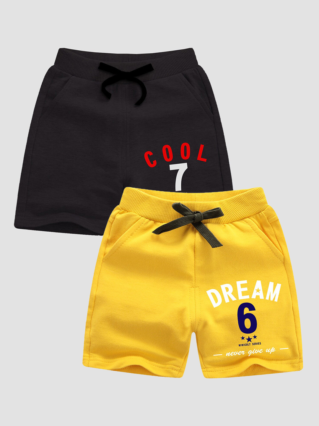 

x2o Boys Yellow Printed Outdoor Shorts