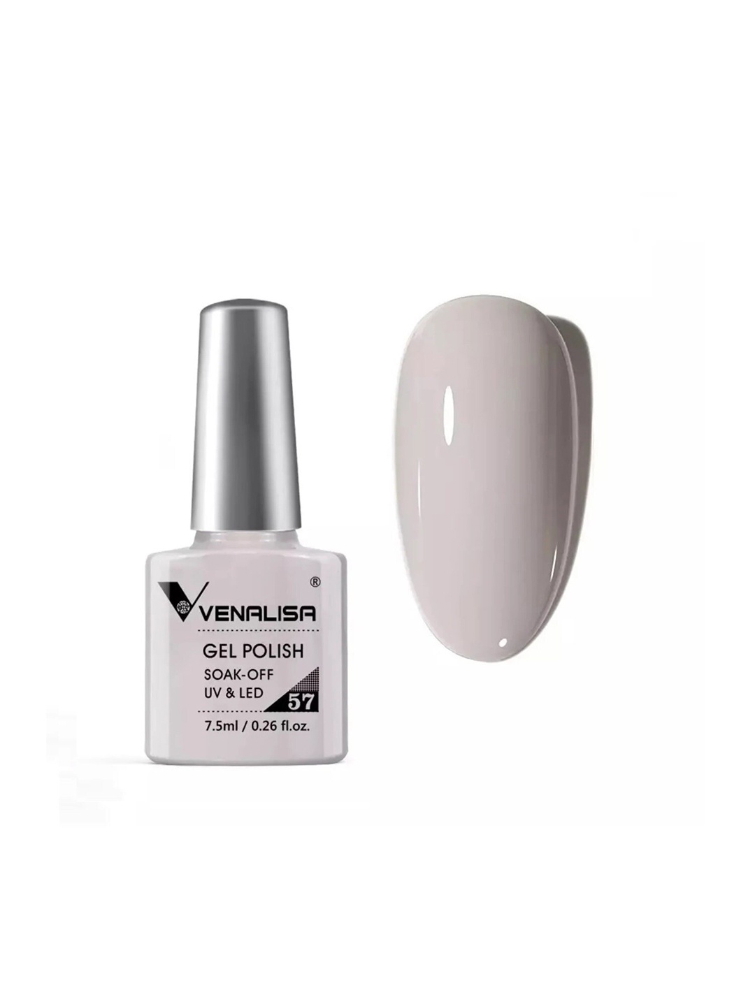 

VENALISA UV LED Gel Nail Polish - ven-57 7.5 ml, Multi
