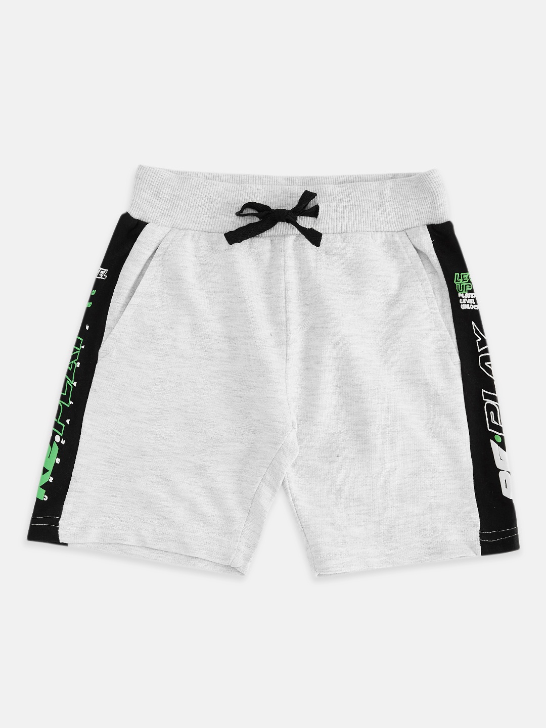 

Pantaloons Junior Boys White Cotton Shorts