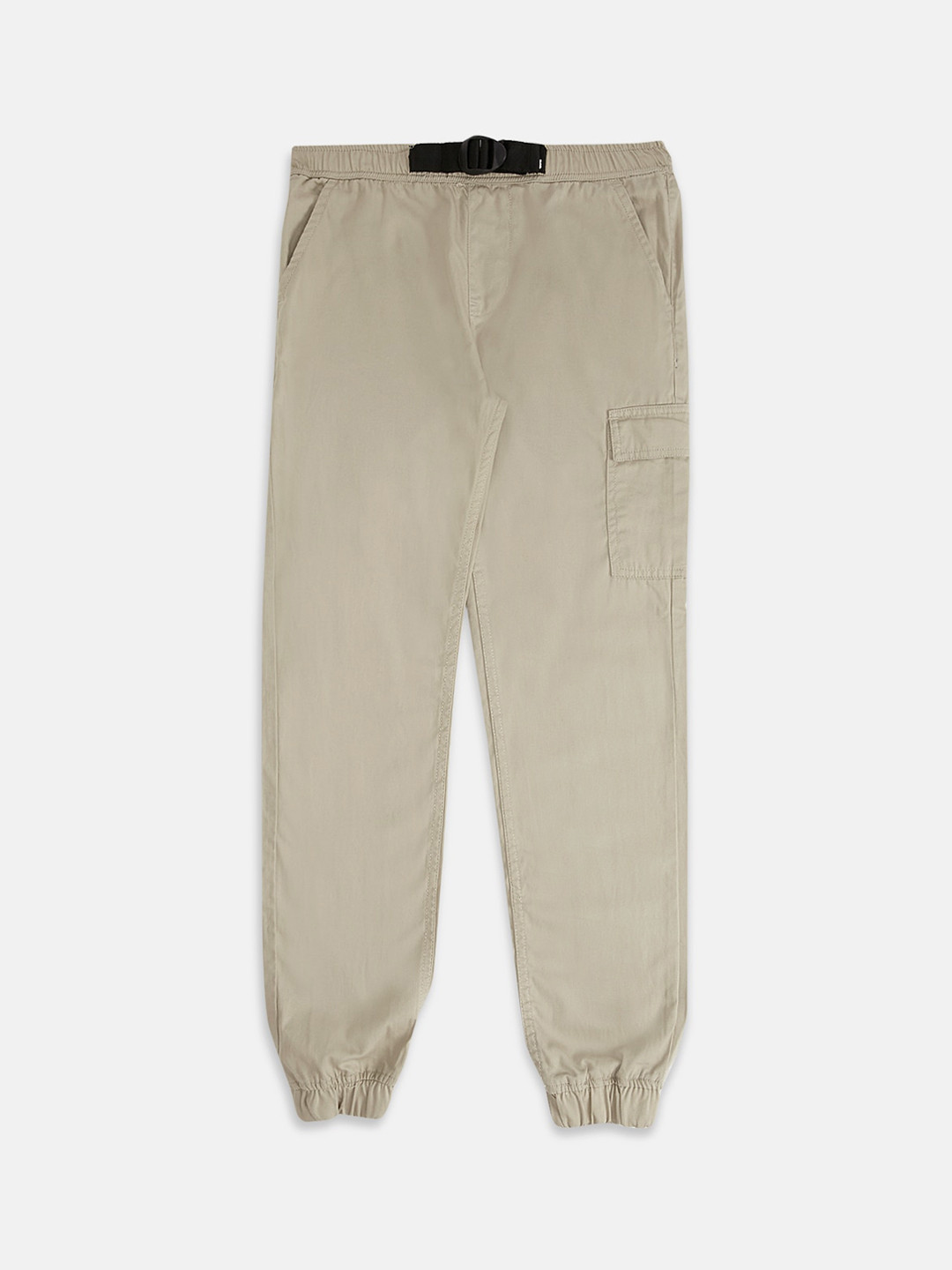 

Pantaloons Junior Boys Beige Joggers Trousers