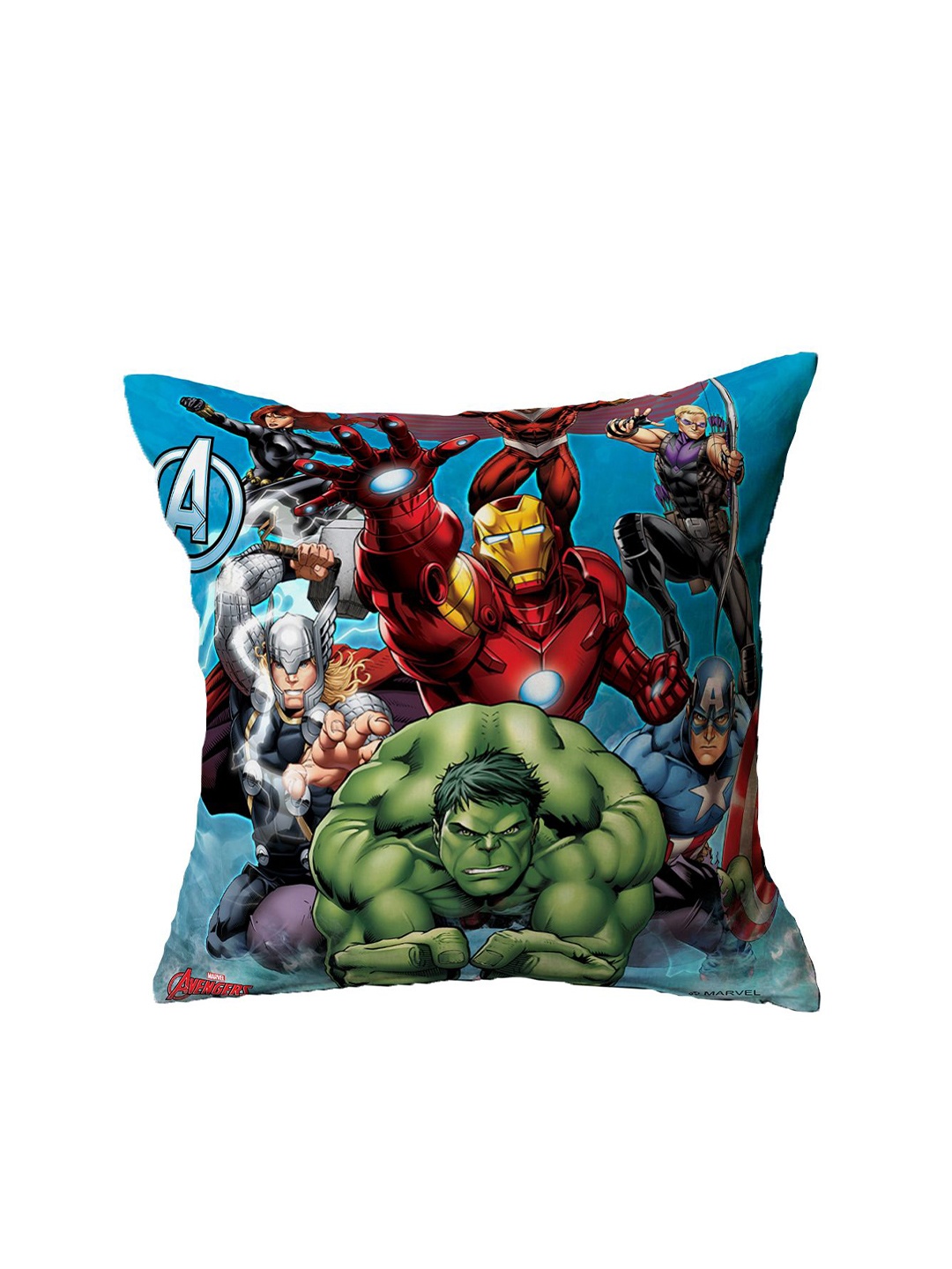 

Marvel Blue & Red Avengers Square Cushion Covers