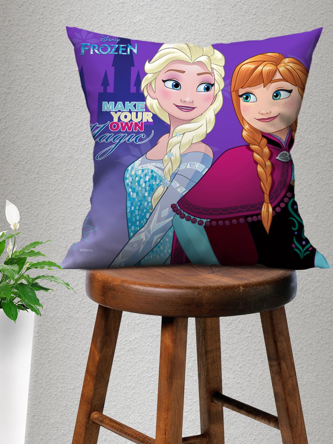 

Disney Kids Multicoloured Frozen Pre-Filled Cushion, Multi