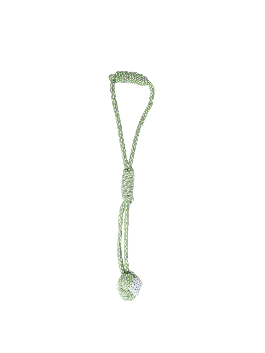 

thepawpstarco The Double Knot Tug Rope Toy, Green