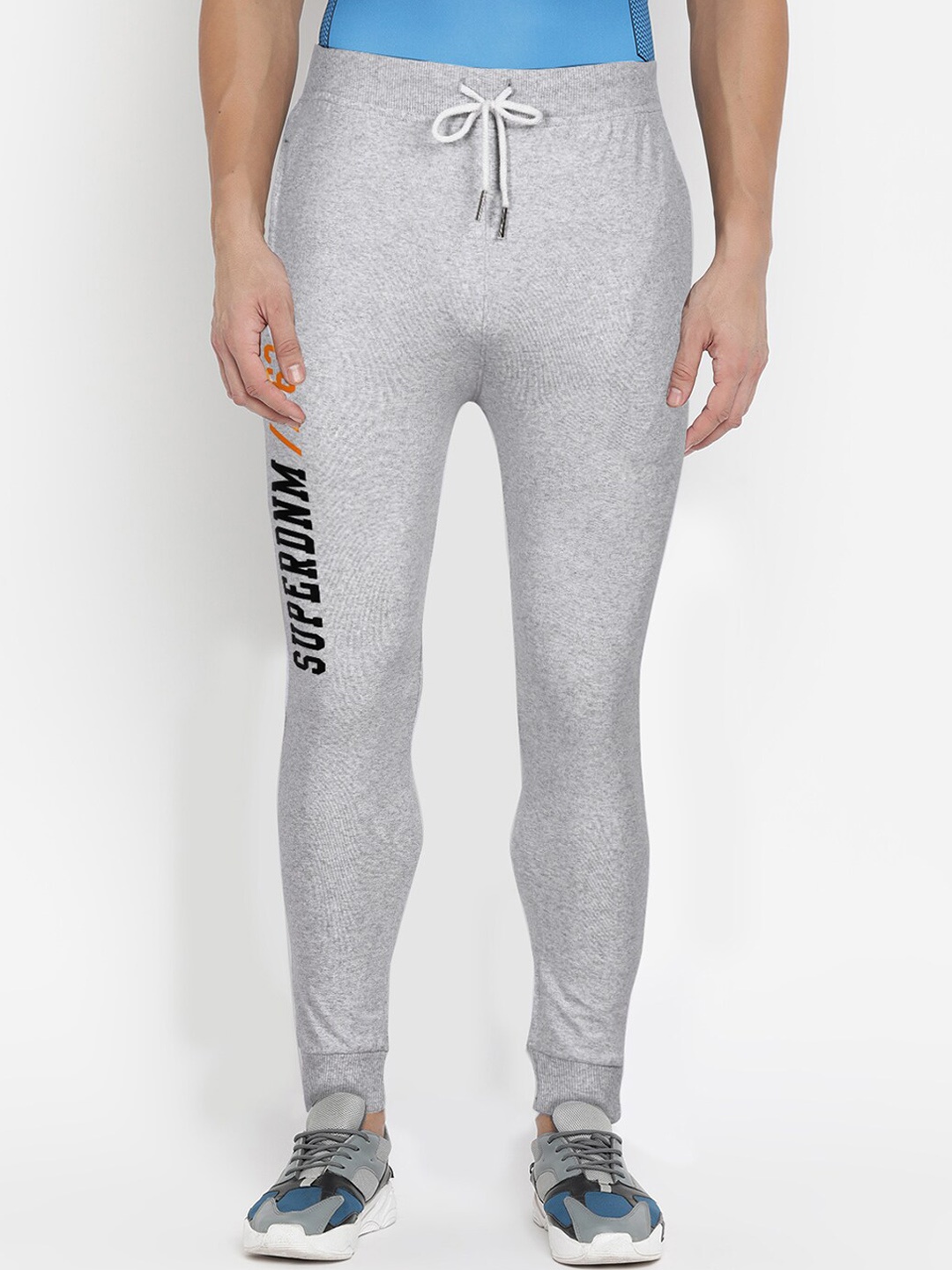 

V2 Value & Variety Men Grey Printed Lounge Pants