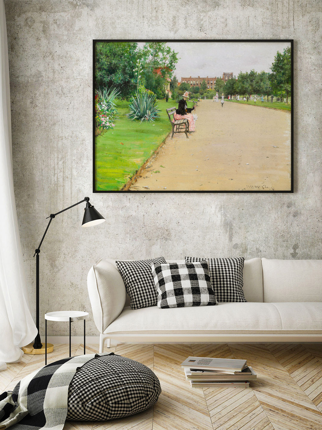 

ARTSPACE Multicoloured Canvas Painting Wall Art, Multi