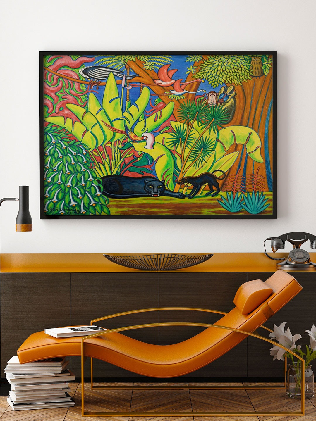 

ARTSPACE Multi Colored Wall Art
