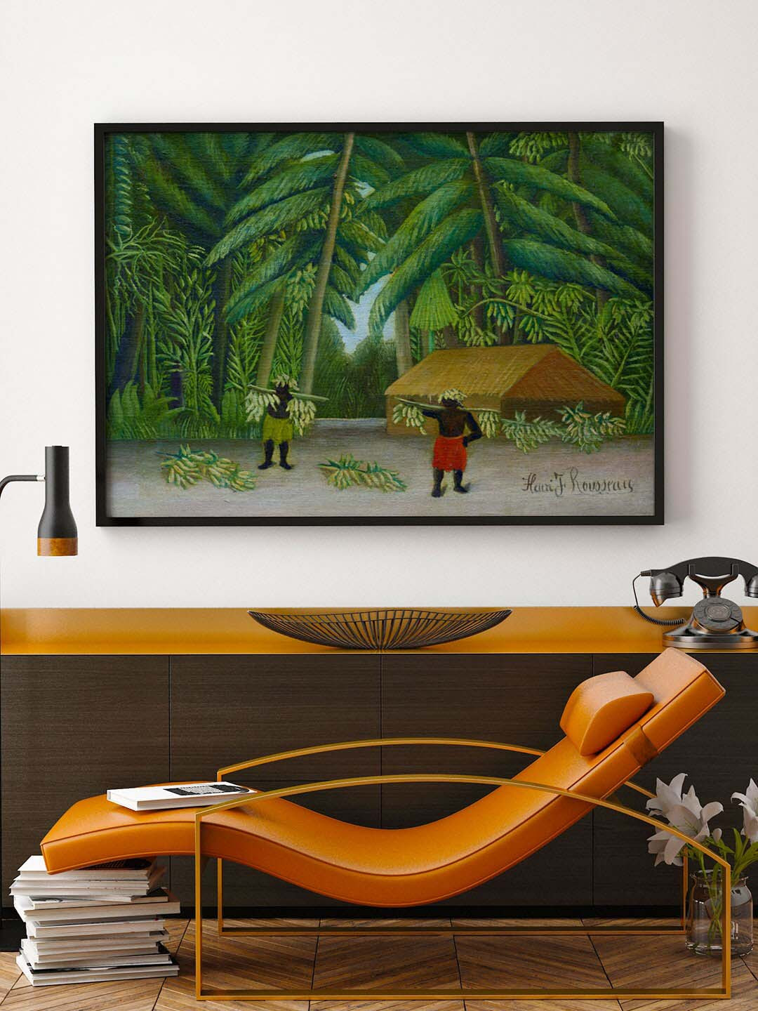 

ARTSPACE Unisex Multi-Colored Abstract Harvest Wood Wall Art