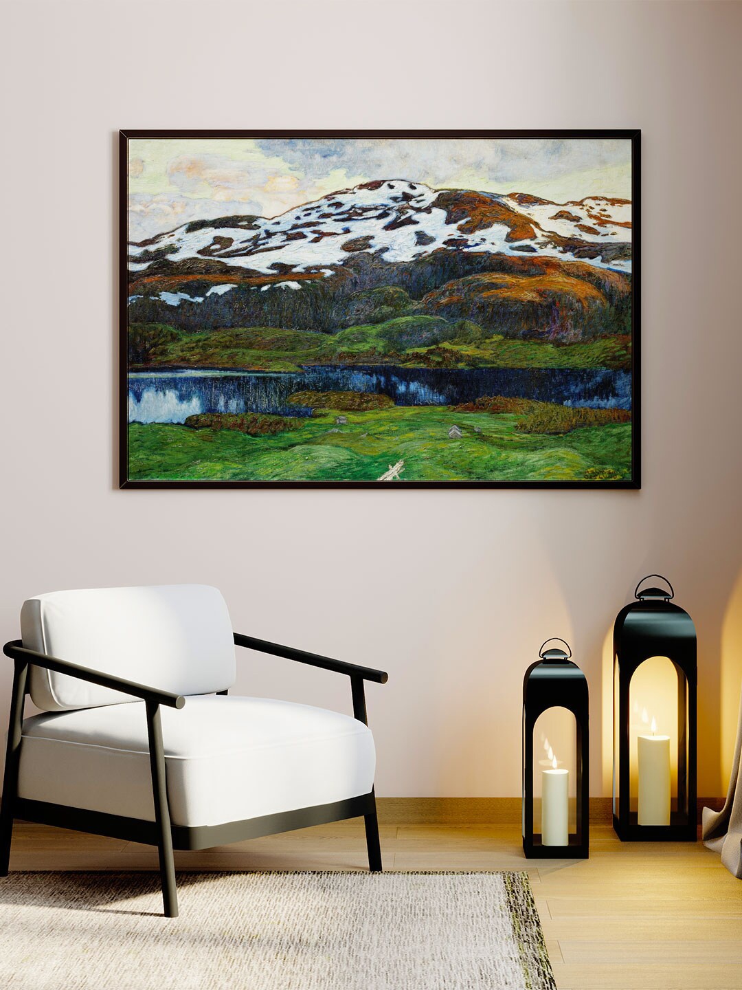 

ARTSPACE Multi Colored Wall Art