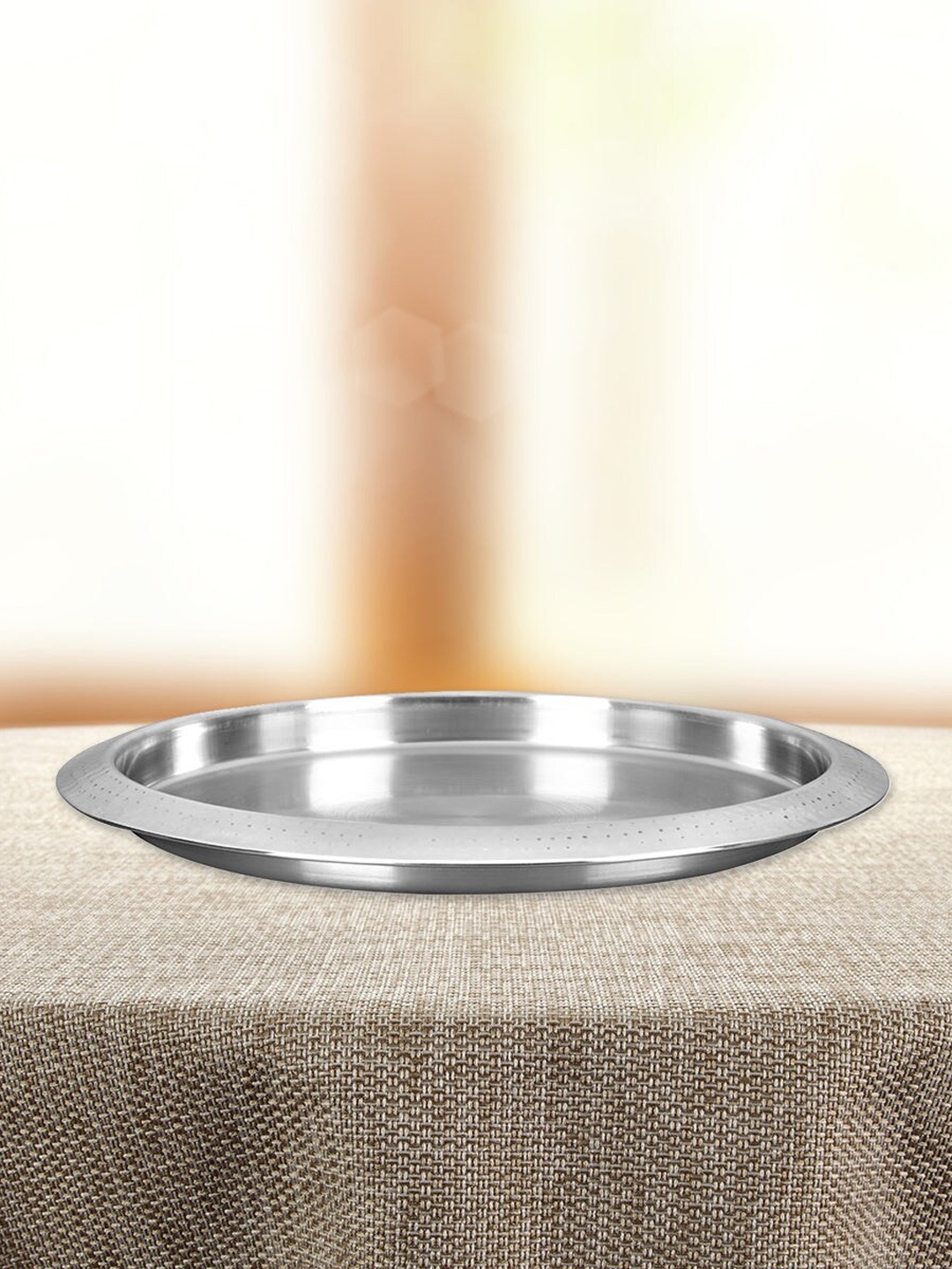 

Athome by Nilkamal Bar Tray, Silver