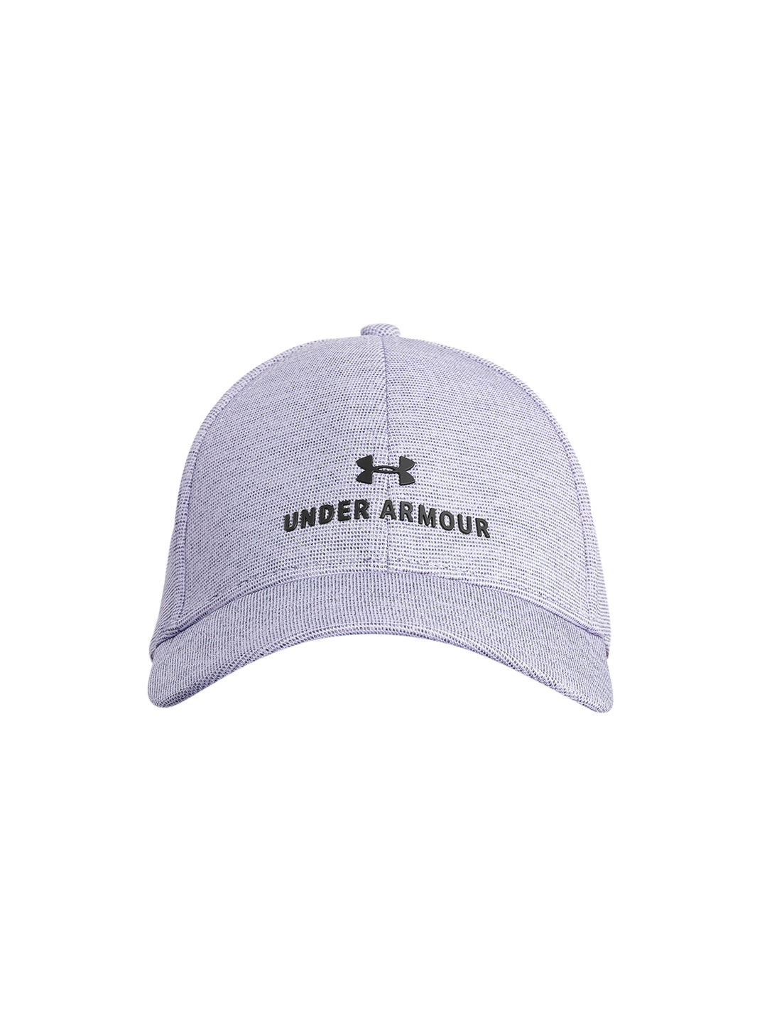 

UNDER ARMOUR Women Lavender Melange Effect Structured Snapback Cap