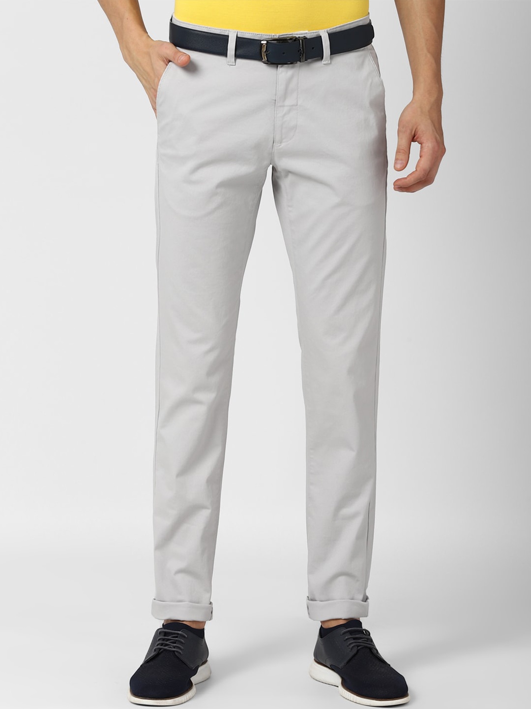 

Van Heusen Sport Men Grey Slim Fit Trousers