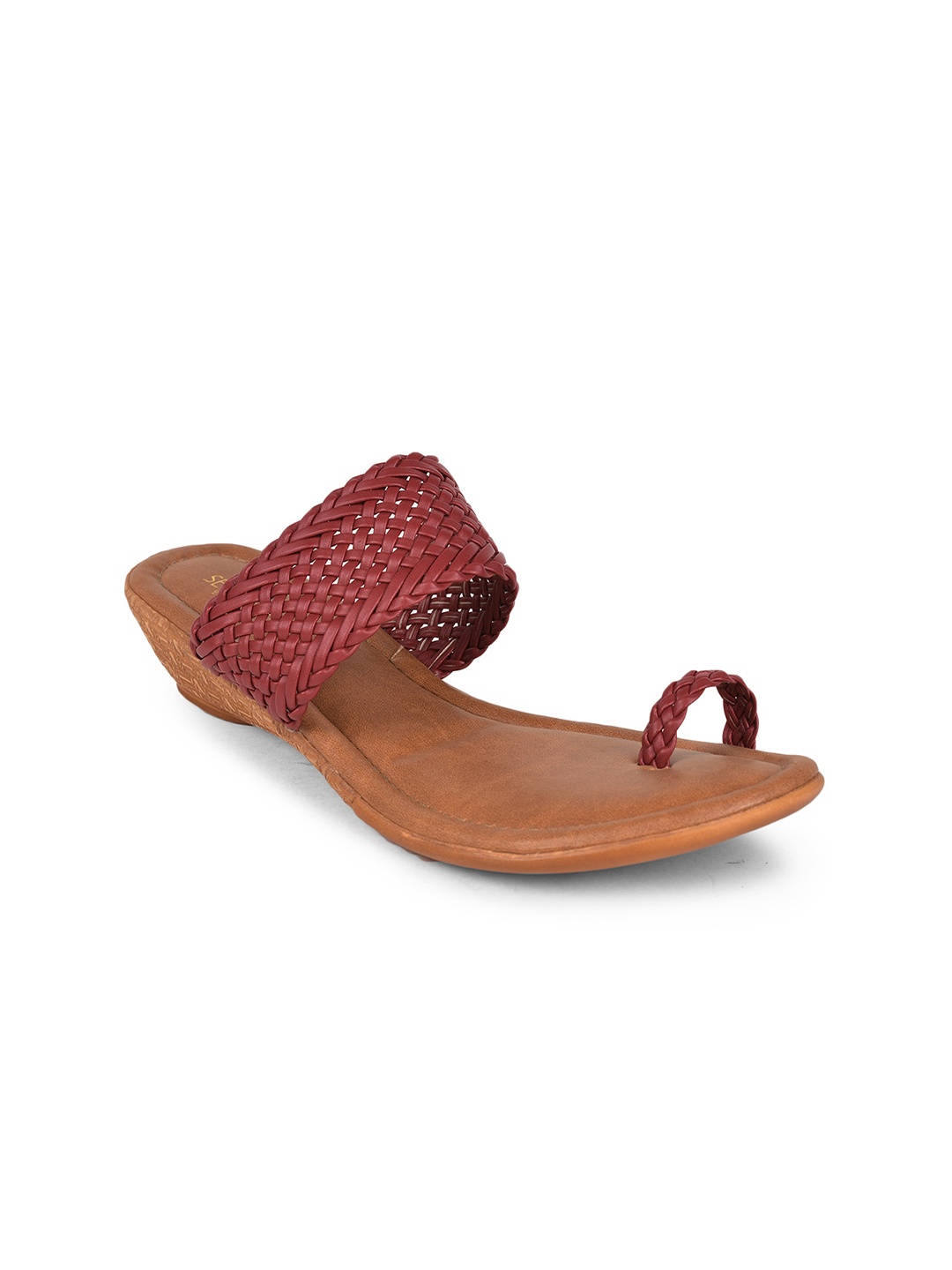 

Liberty Women Red One Toe Flats