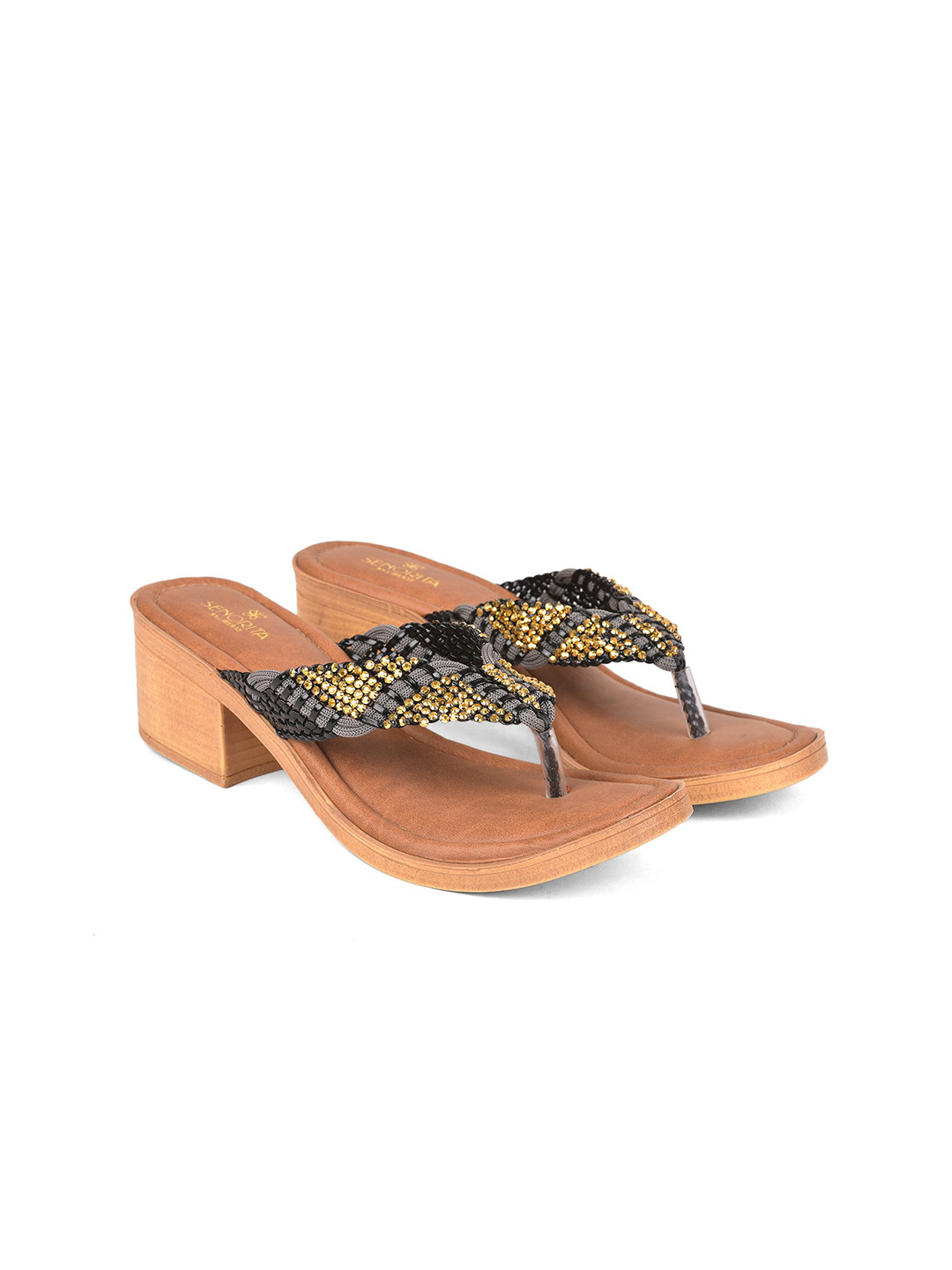 

Liberty Women Black Block Heels