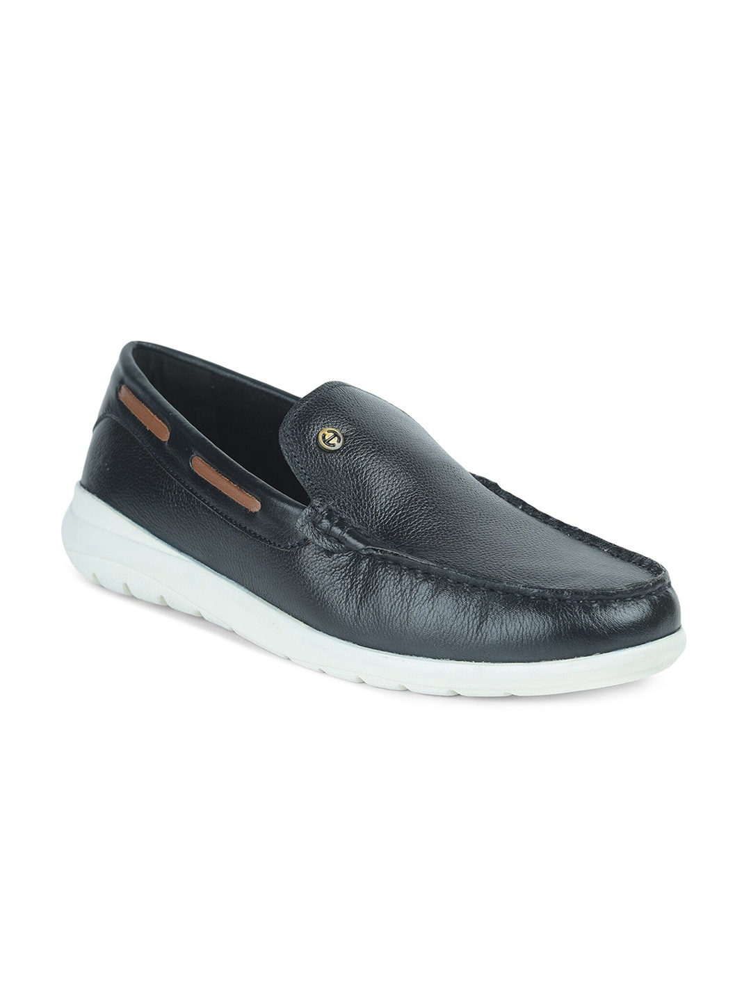 

Liberty Men Black Formal Shoes