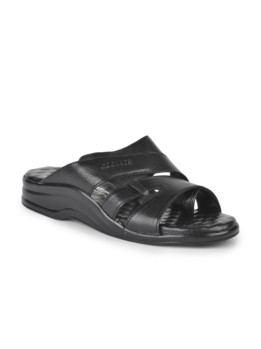 

Liberty Men Black Comfort Sandals