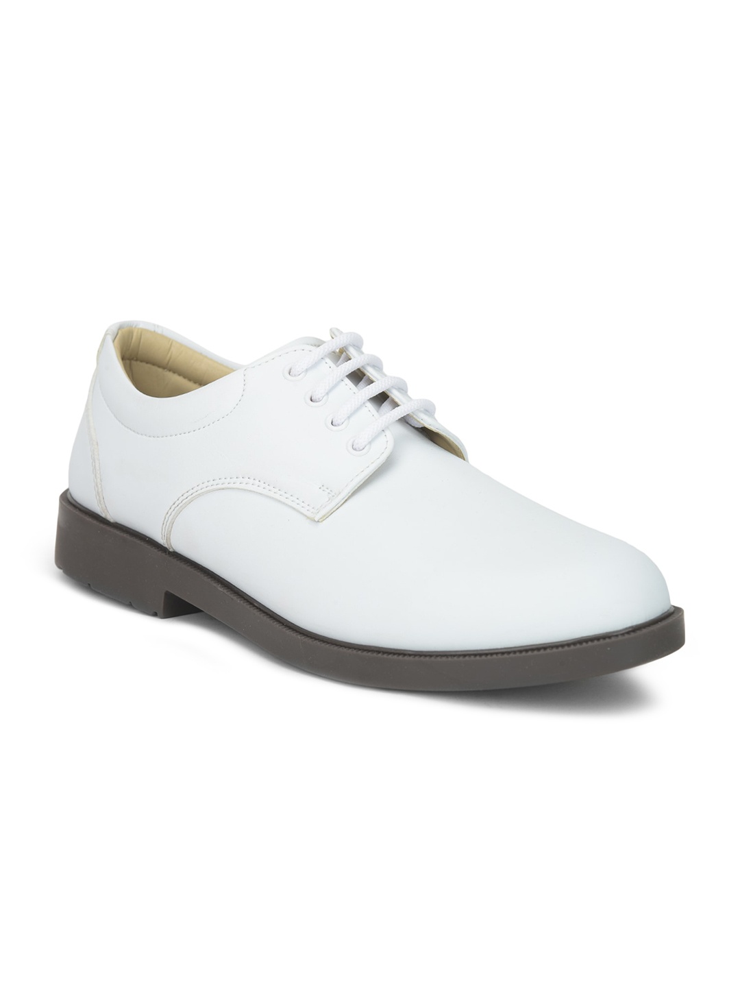 

Liberty Men 5238-219MF Solid Formal Oxford Shoes, White