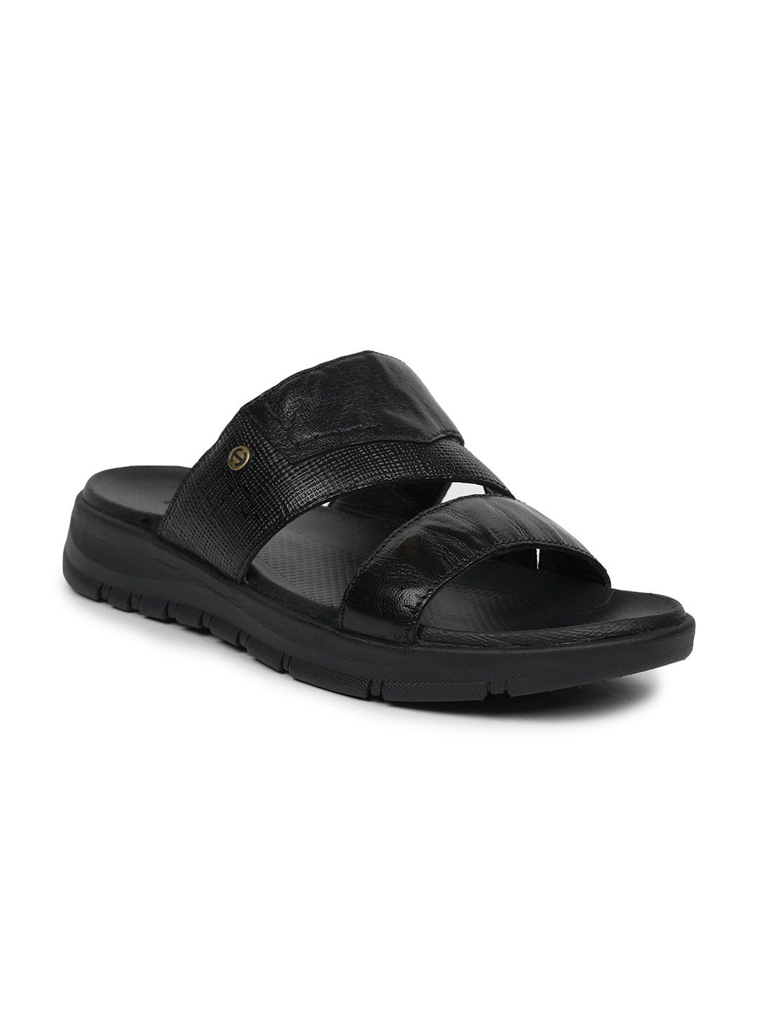 

Liberty Men Black Slip-On Flip-Flops