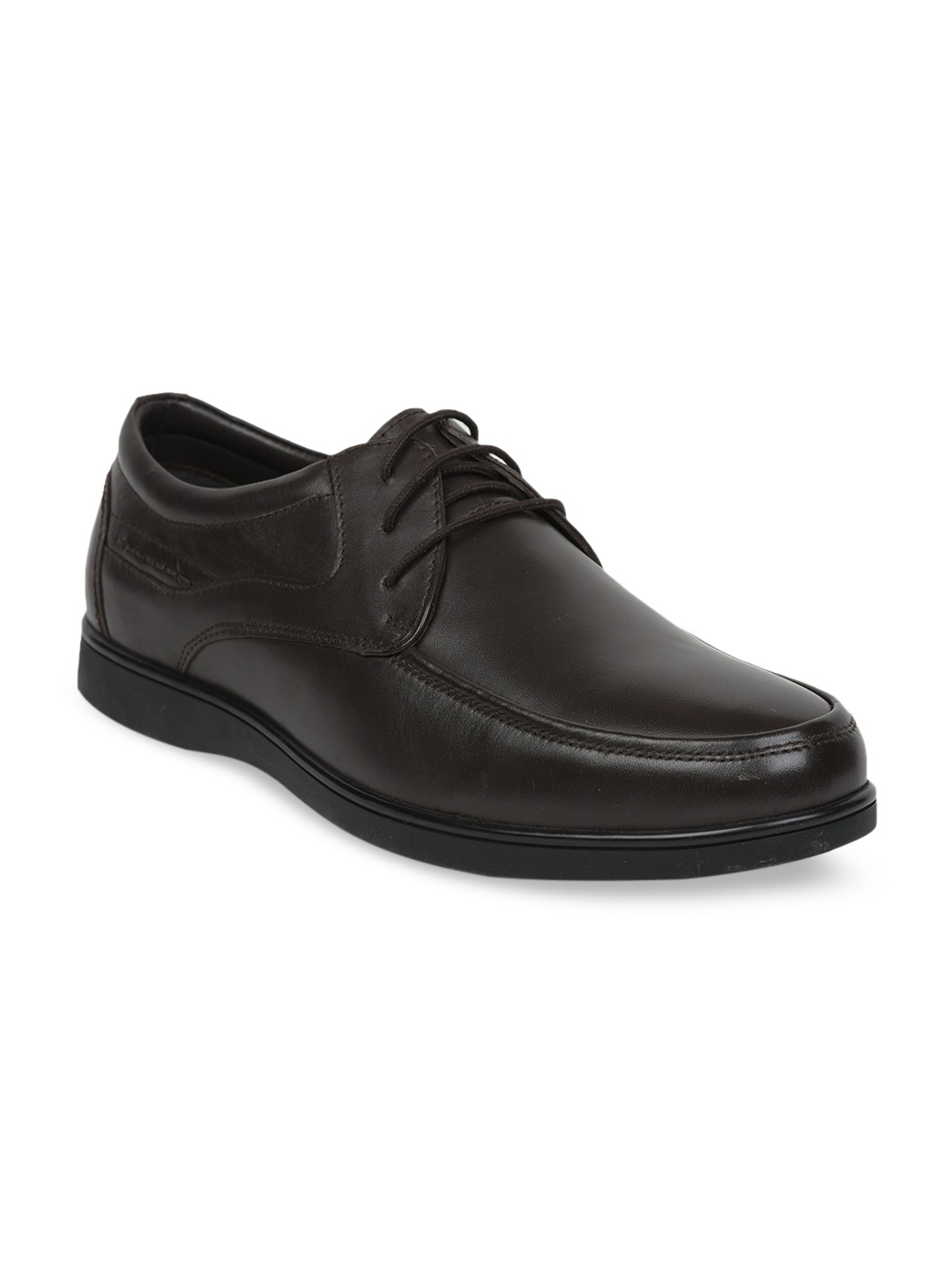 

Liberty Men Brown Leather Derbys