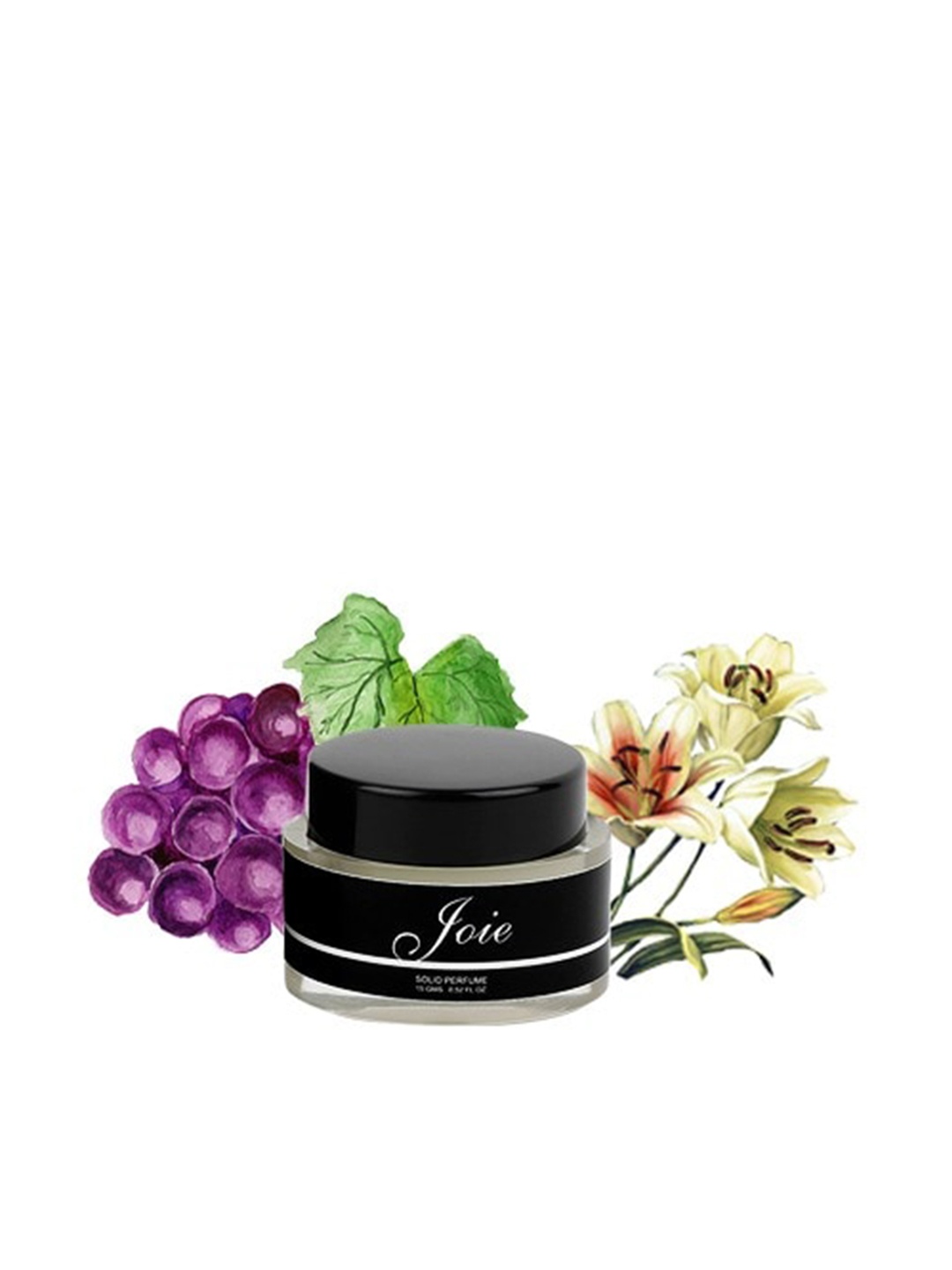 

Fragrance & Beyond Men Joie Solid Perfume - 15g, Black
