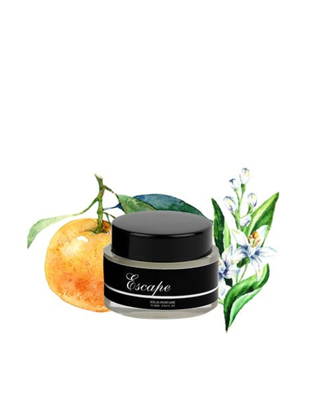 

Fragrance & Beyond Women Escape Solid Perfume - 15g, Black