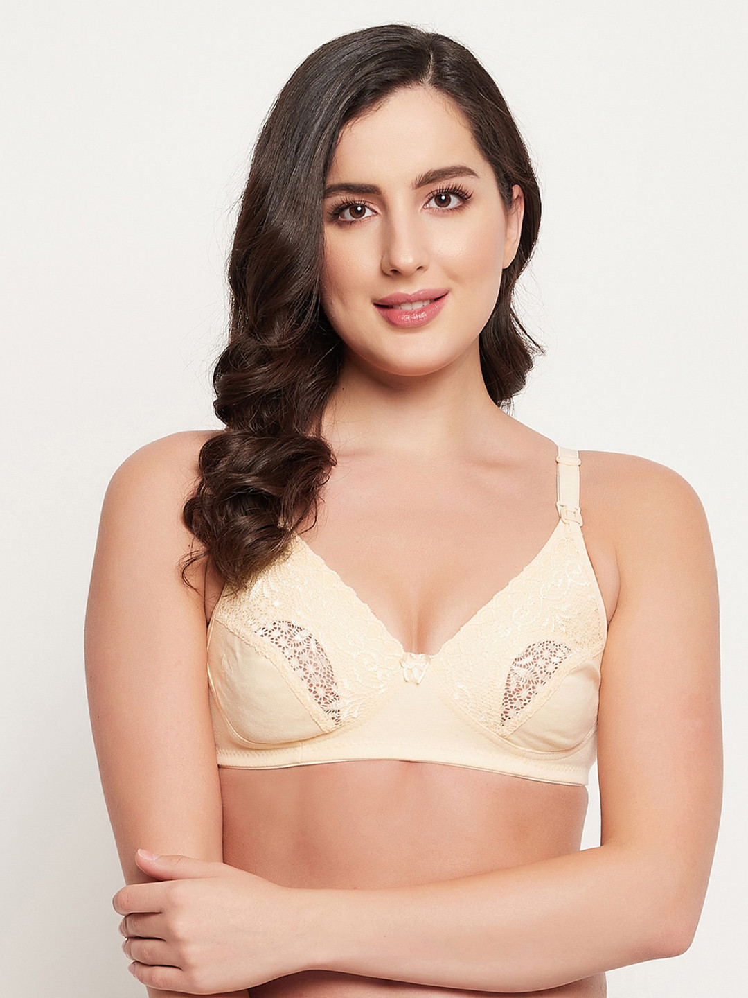 

Clovia Beige Bra