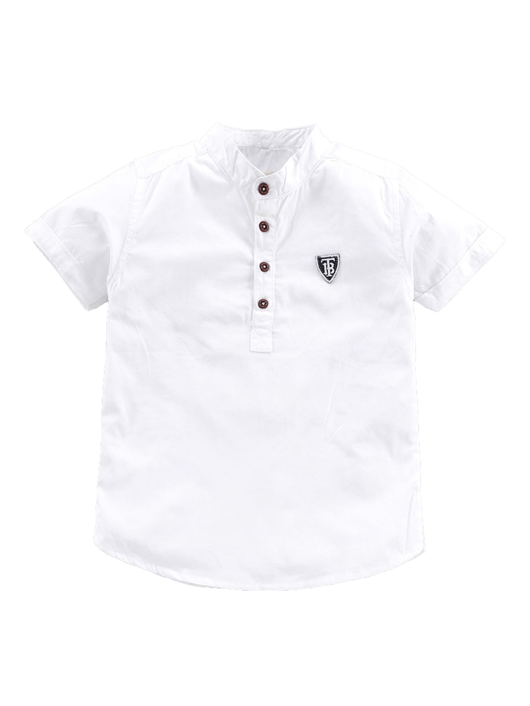 

TONYBOY Boys White Premium Casual Shirt