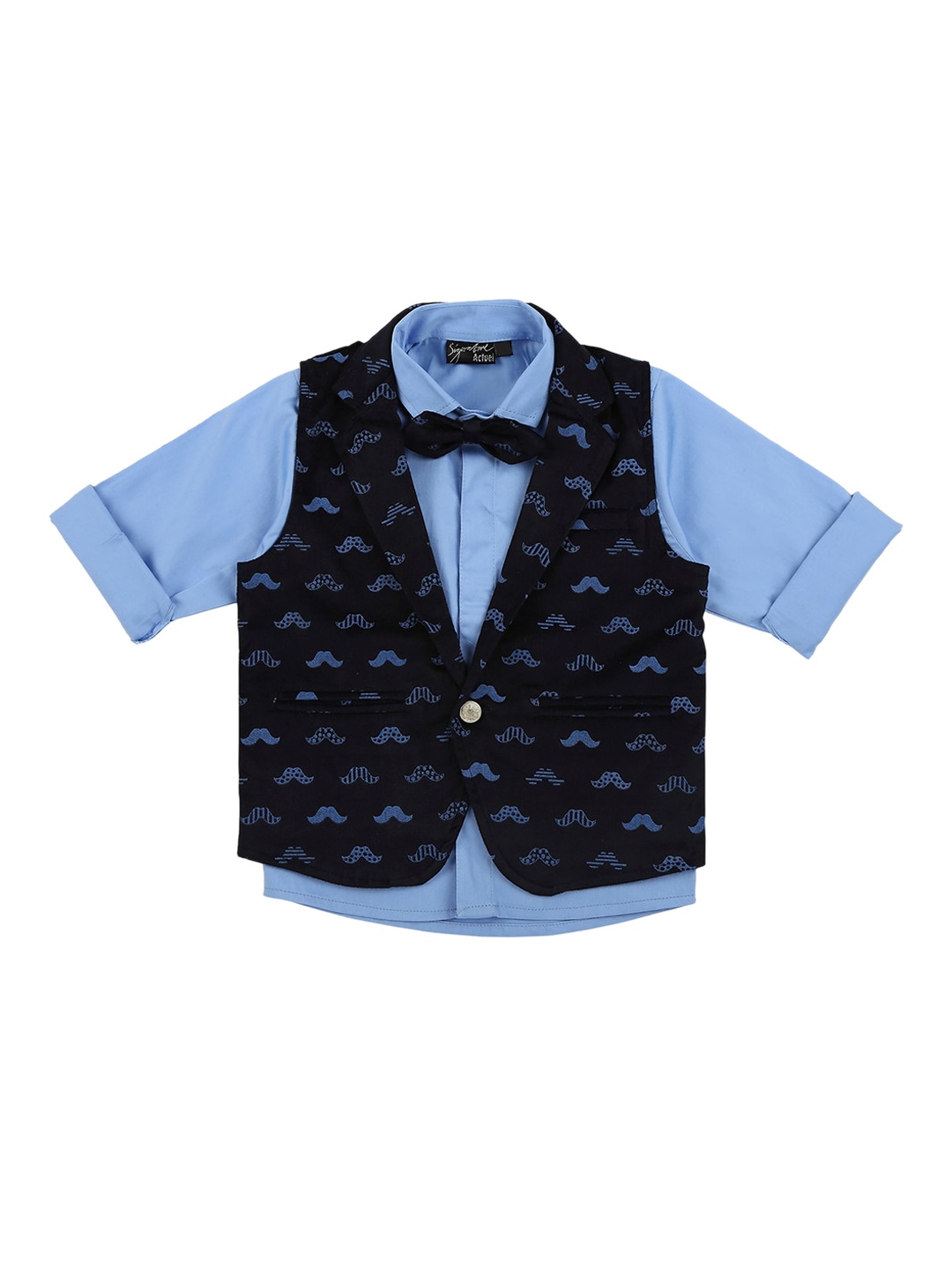 

Actuel Boys Navy Blue Waistcoat