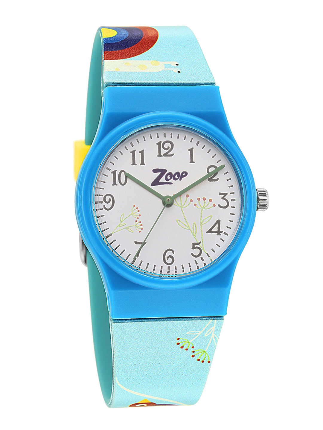 

ZOOP from TITAN Boys Blue Dial & Blue Straps Analogue Watch C3028PP14W