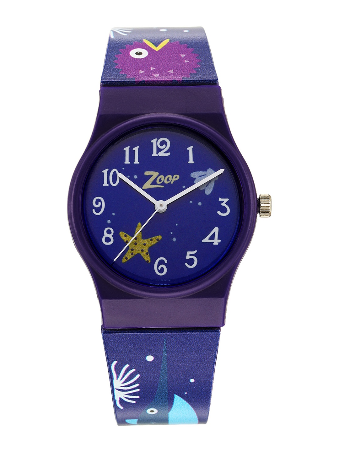 

ZOOP from TITAN Boys Purple Dial & Purple Straps Analogue Watch C3028PP15W