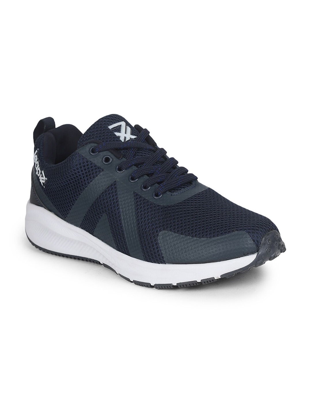 

Liberty Men Navy Blue Mesh Running Shoes