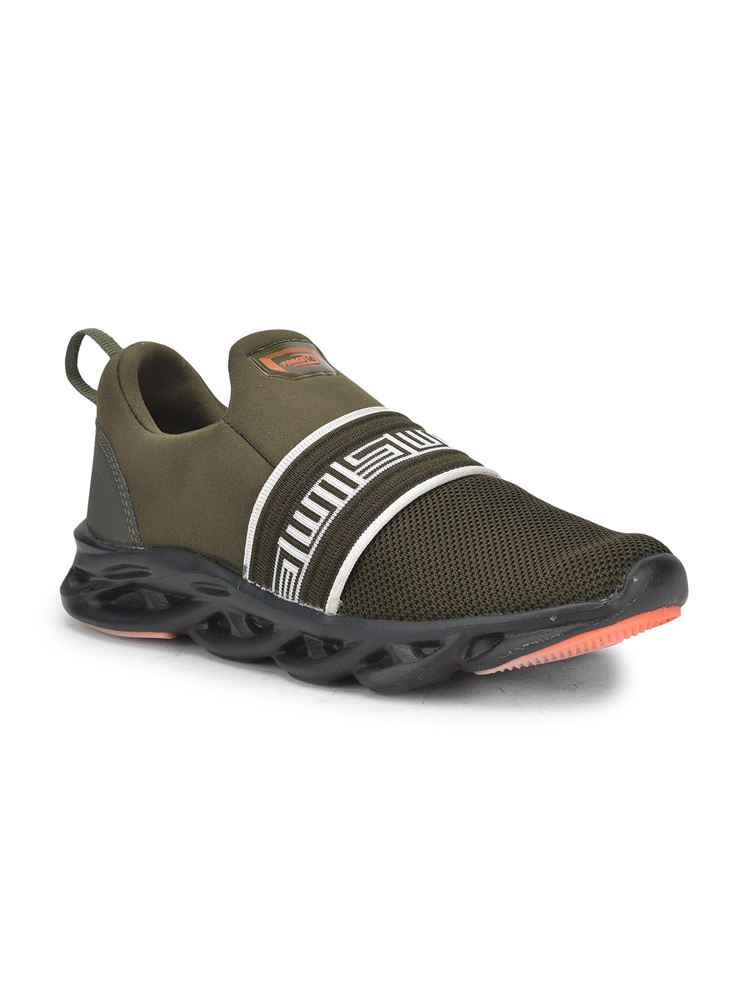 

Liberty Men Green Mesh Walking Shoes