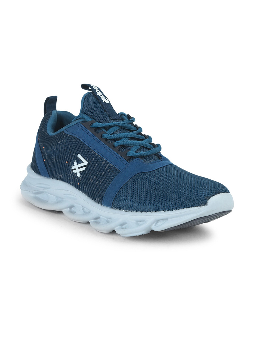 

Liberty Men Teal Green Mesh Running Shoes