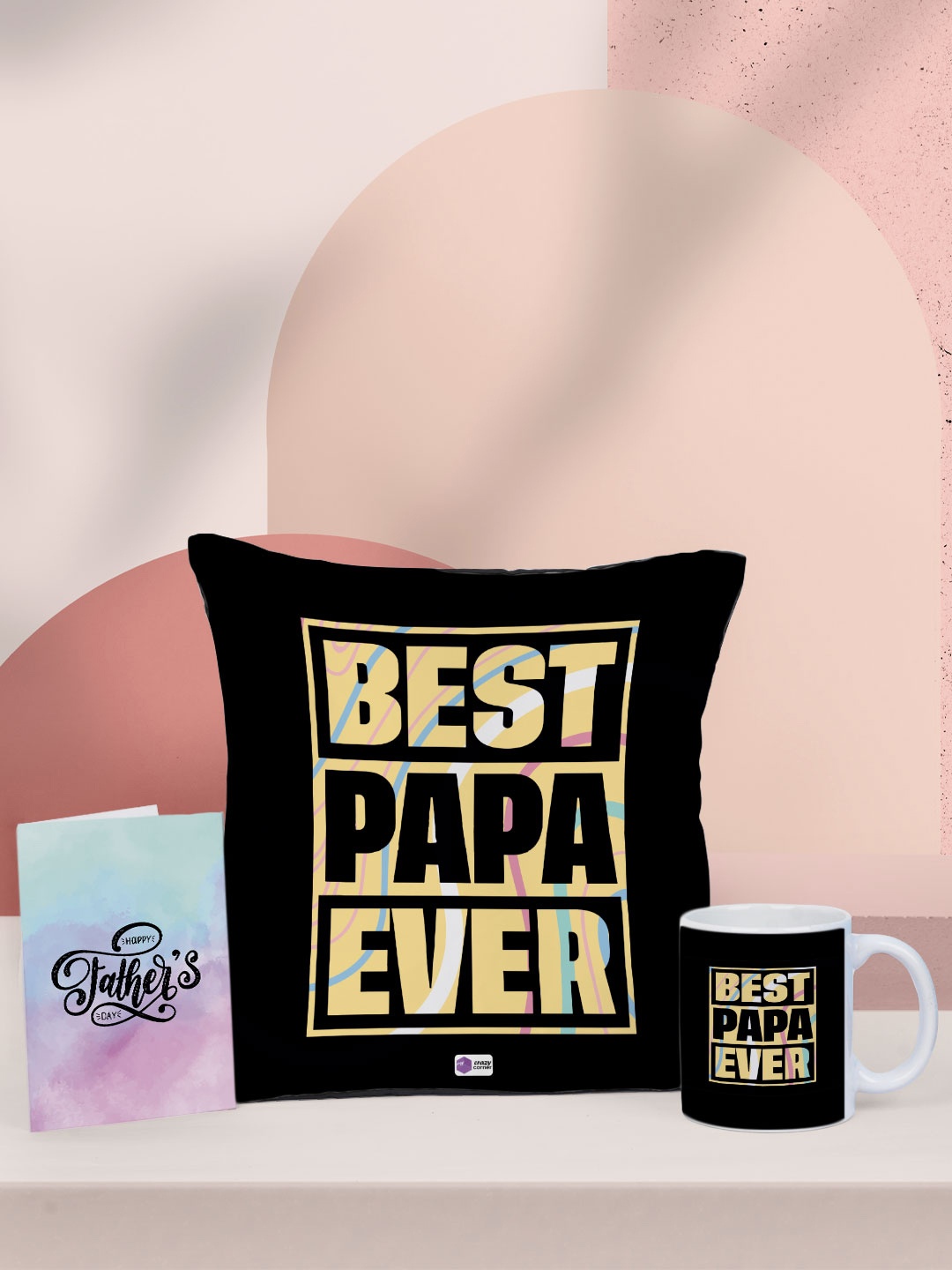 

Crazy Corner Black & Blue Happy Father's Day Gift Sets