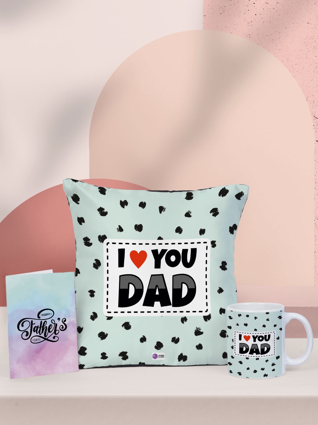 

Crazy Corner Blue & Black Happy Father's Day Gift Sets