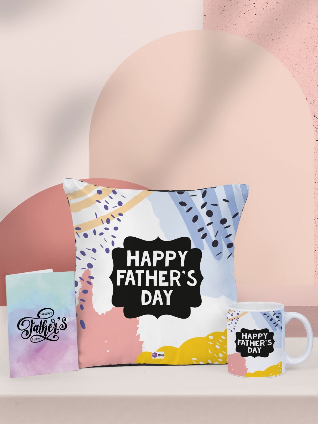 

Crazy Corner White & Black Happy Father's Day Gift Sets
