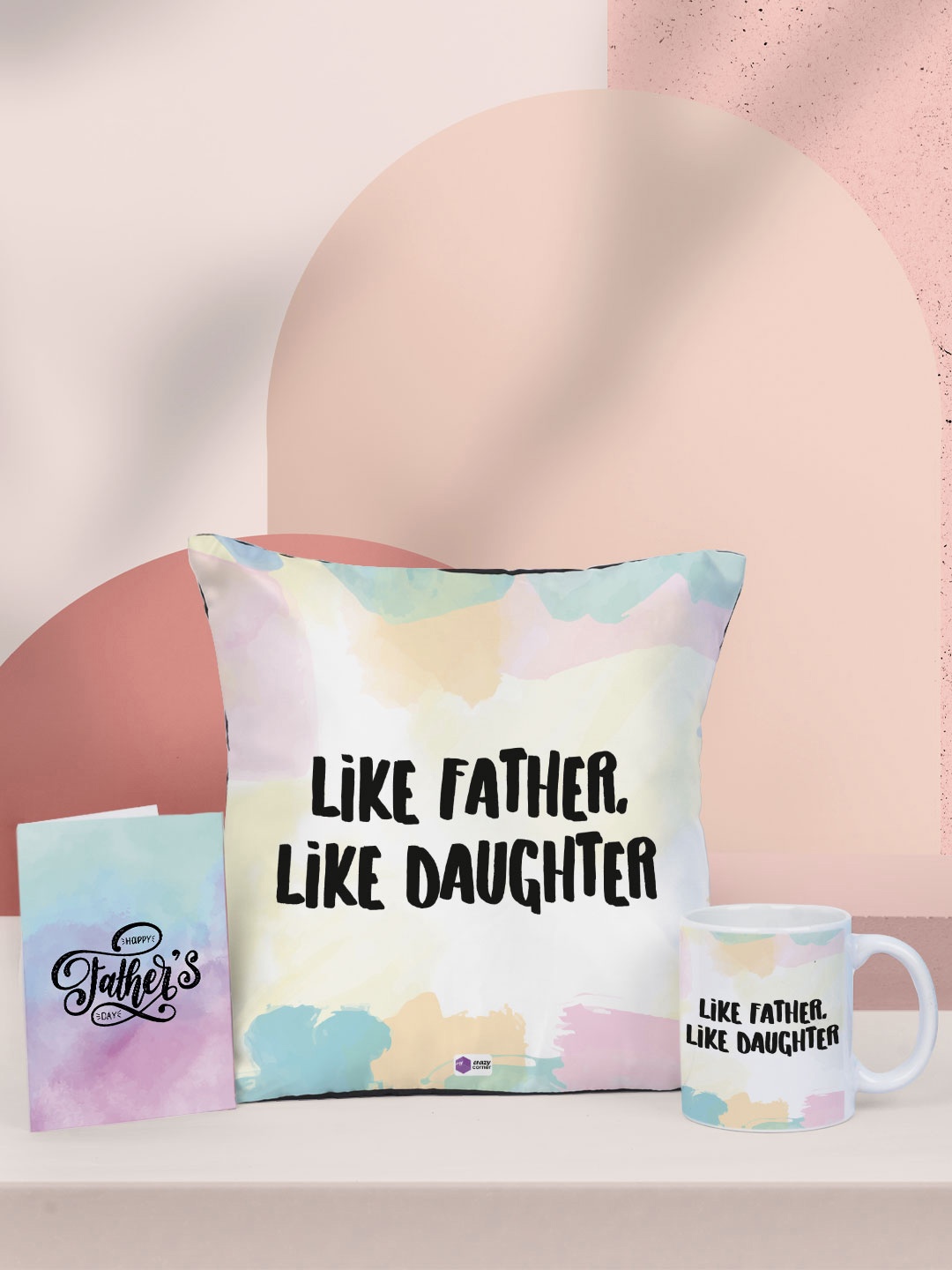 

Crazy Corner White & Blue Happy Father's Da Gift Sets