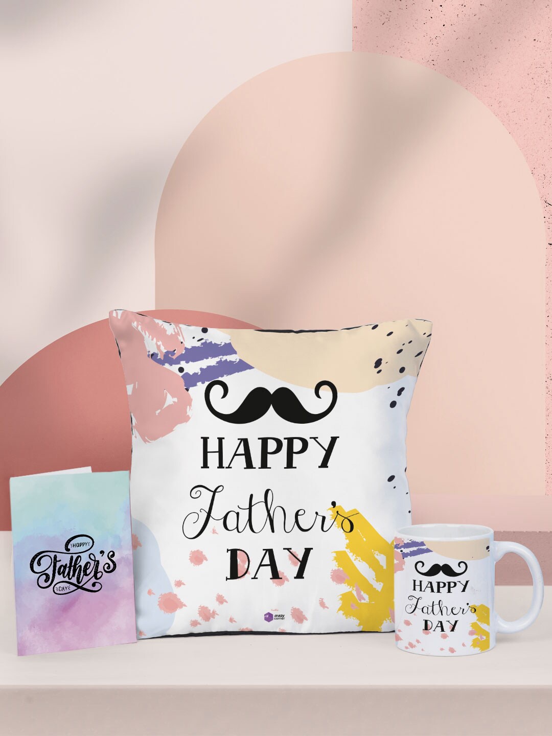 

Crazy Corner White & Black Happy Father's Da Gift Sets