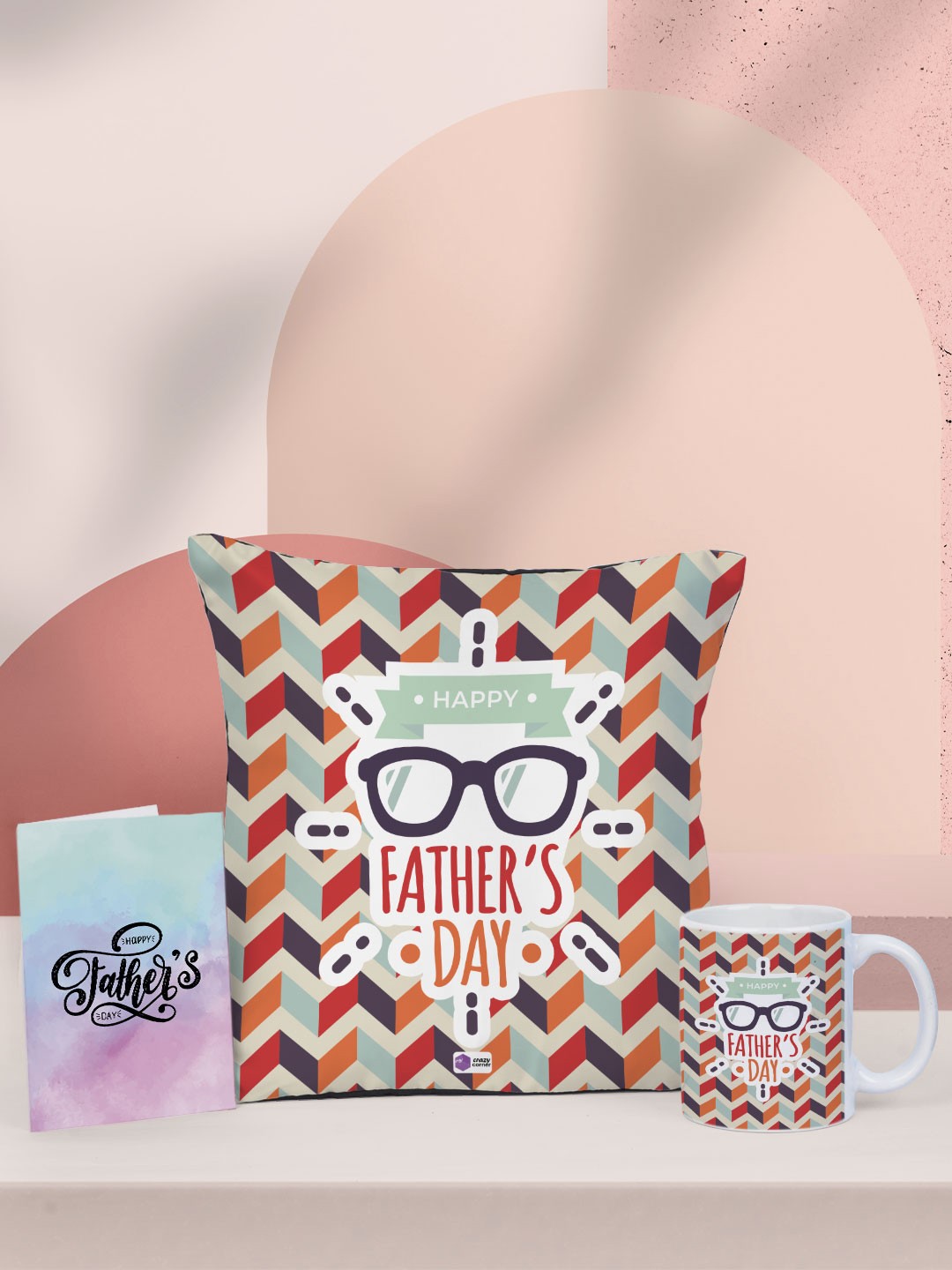 

Crazy Corner White & Blue Happy Father's Day Gift Sets