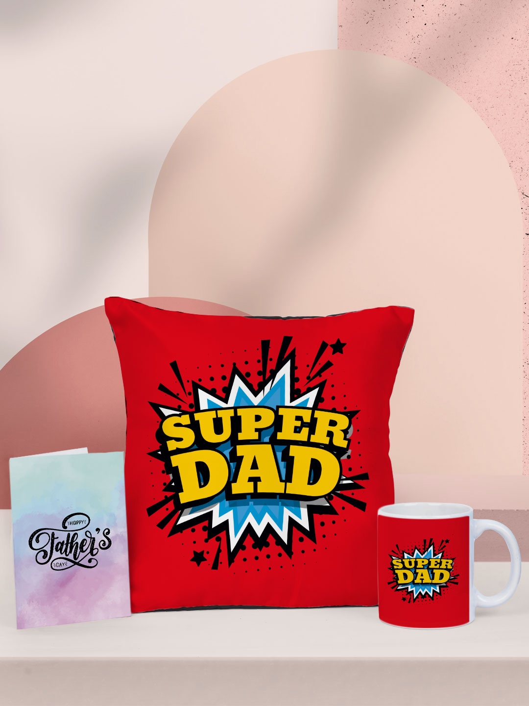 

Crazy Corner Red & Blue Happy Father's Day Gift Sets