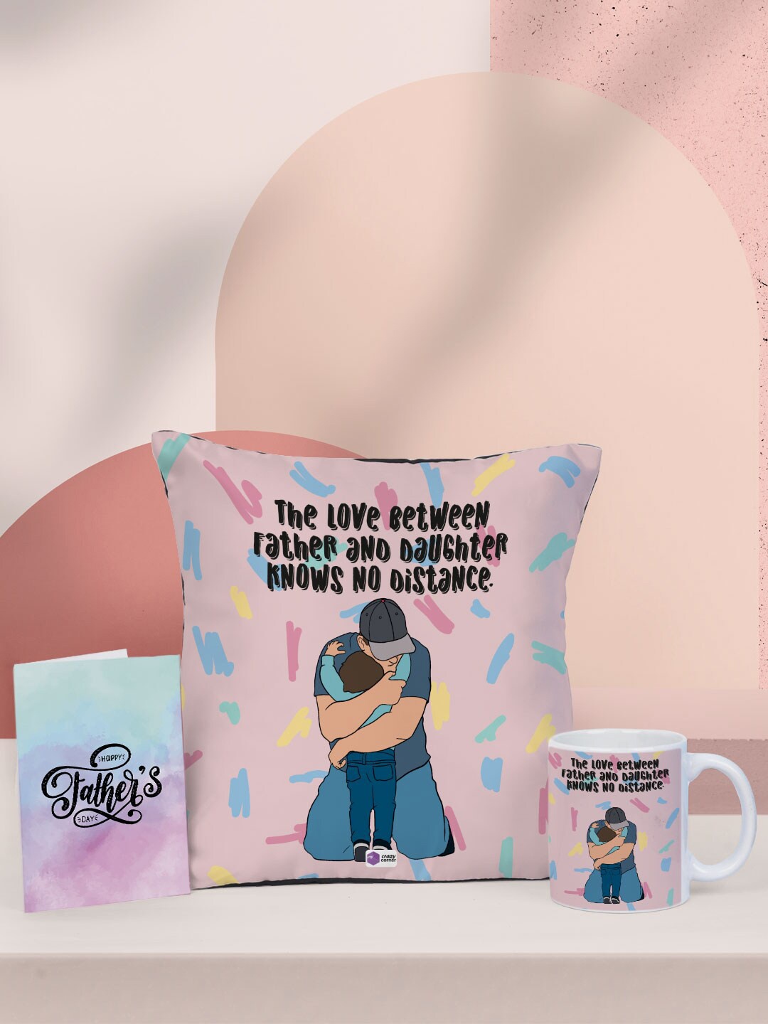 

Crazy Corner Pink & Blue Happy Father's Day Gift Sets