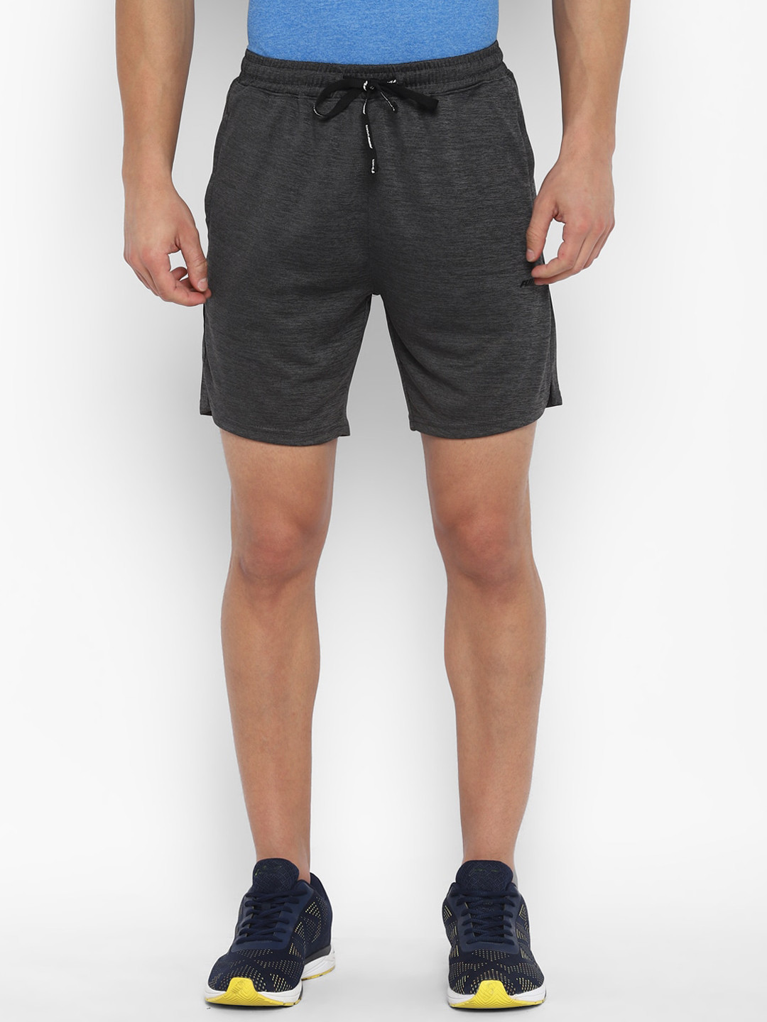

FURO by Red Chief Men Grey Sports Shorts