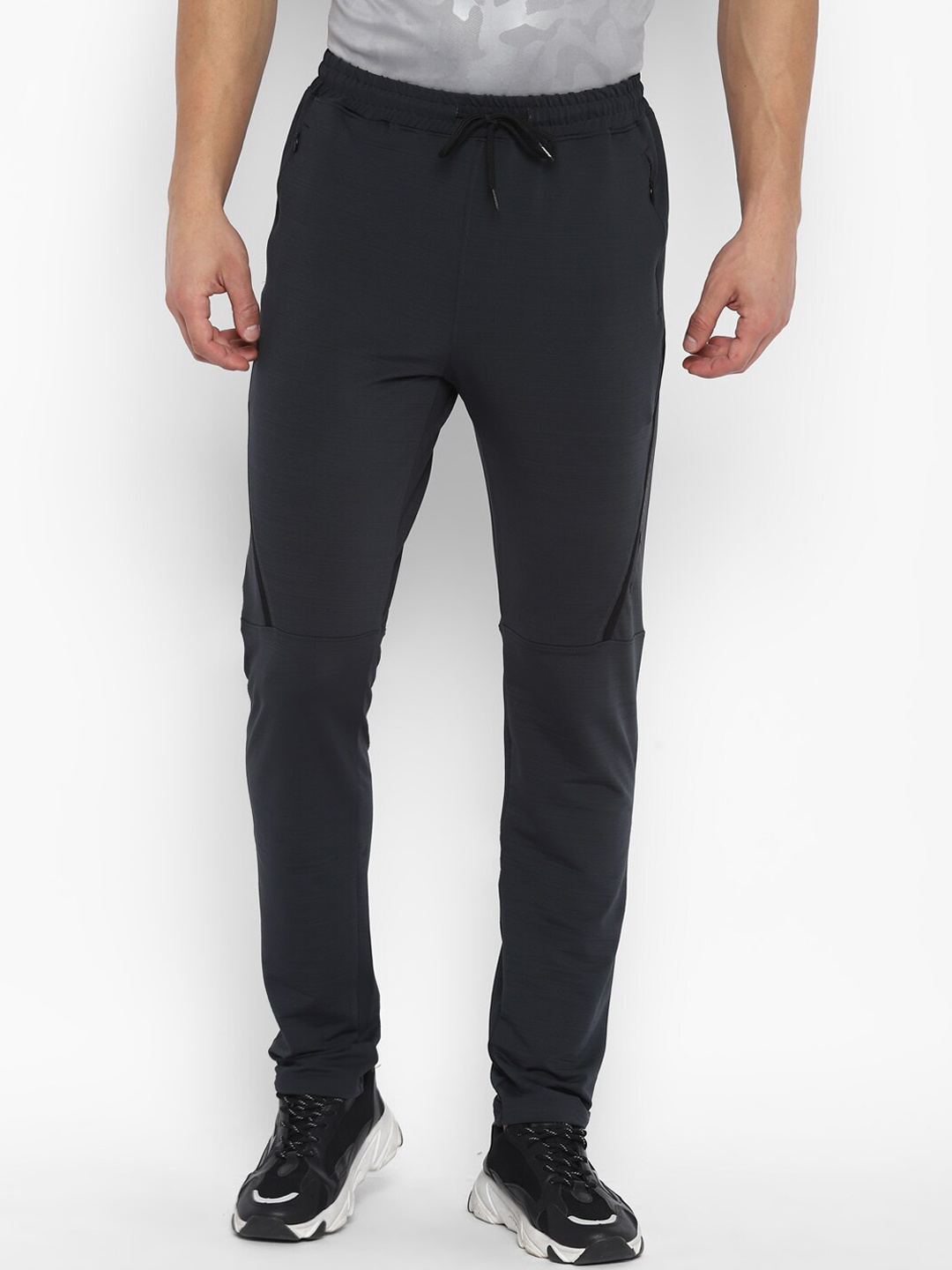 

FURO by Red Chief Men Grey Solid Track Pants