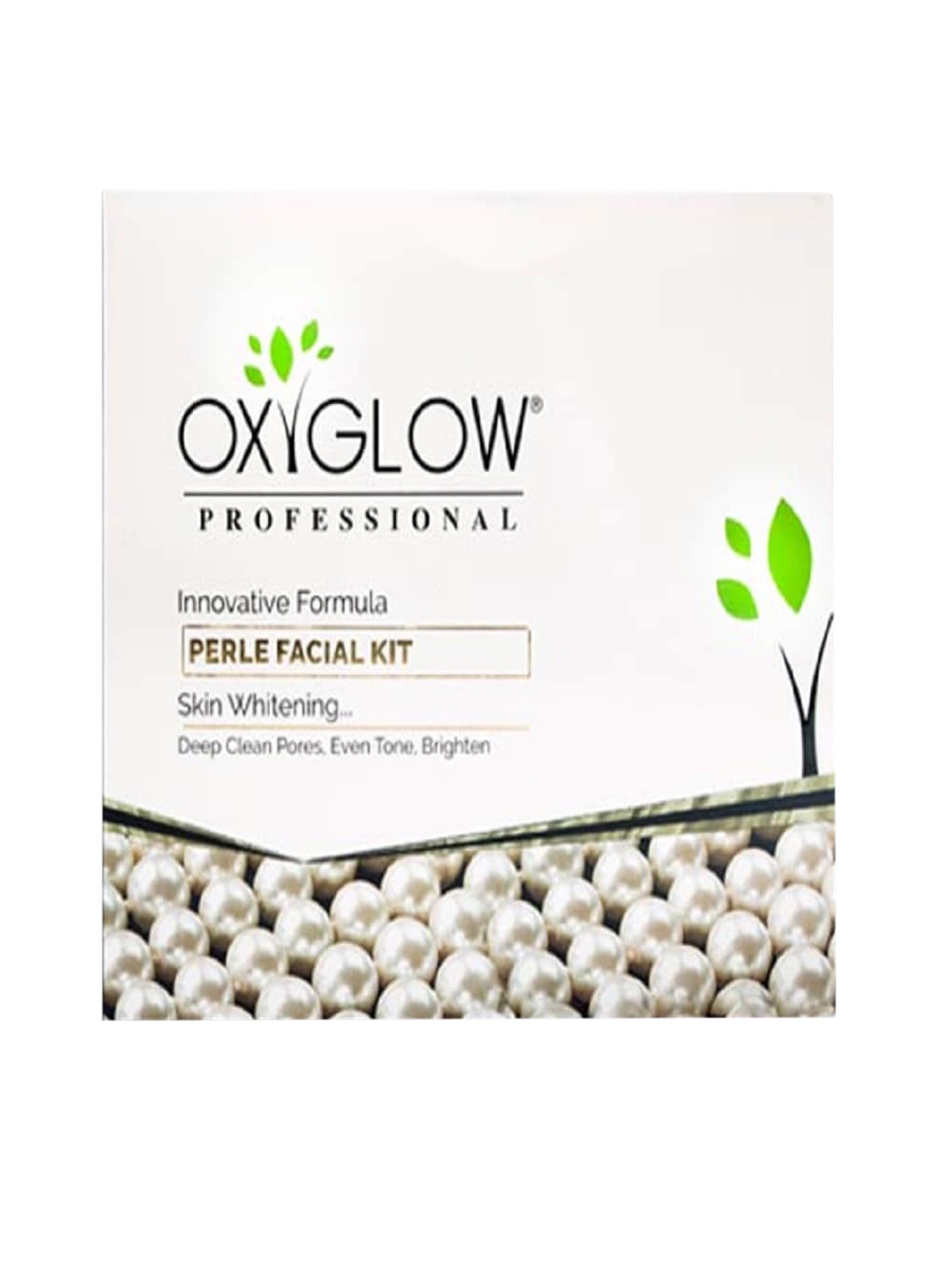 

Oxyglow Pearl Facial Kit for Brightened Skin Tone - 260ml, White