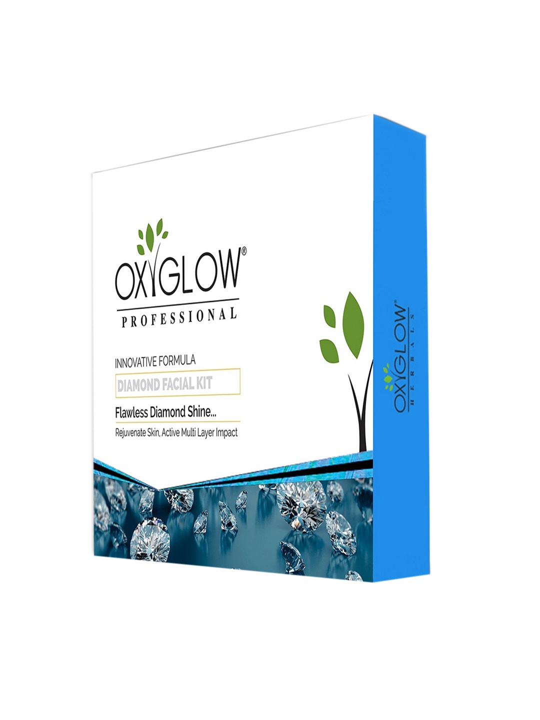 

Oxyglow Diamond Facial Kit for Glowing Skin - 260ml, White