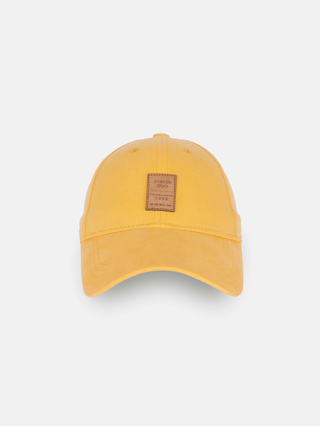 

Status Quo Men Yellow Baseball Cap