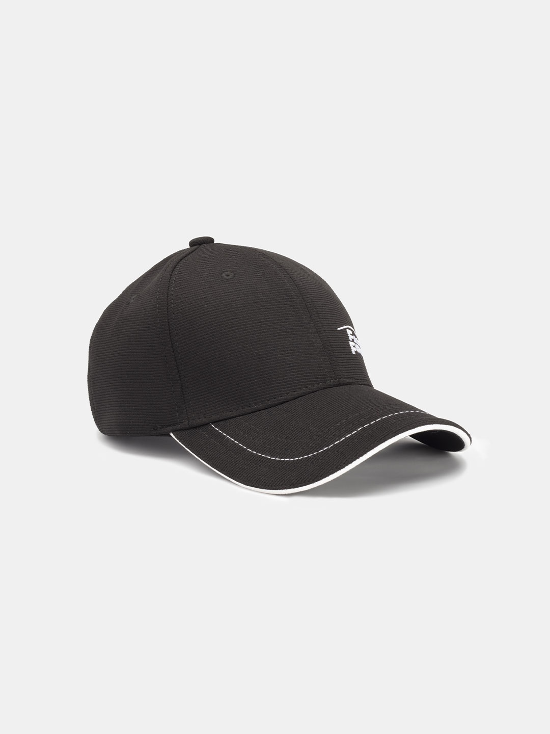 

Status Quo Men Black & White Embroidered Baseball Cap