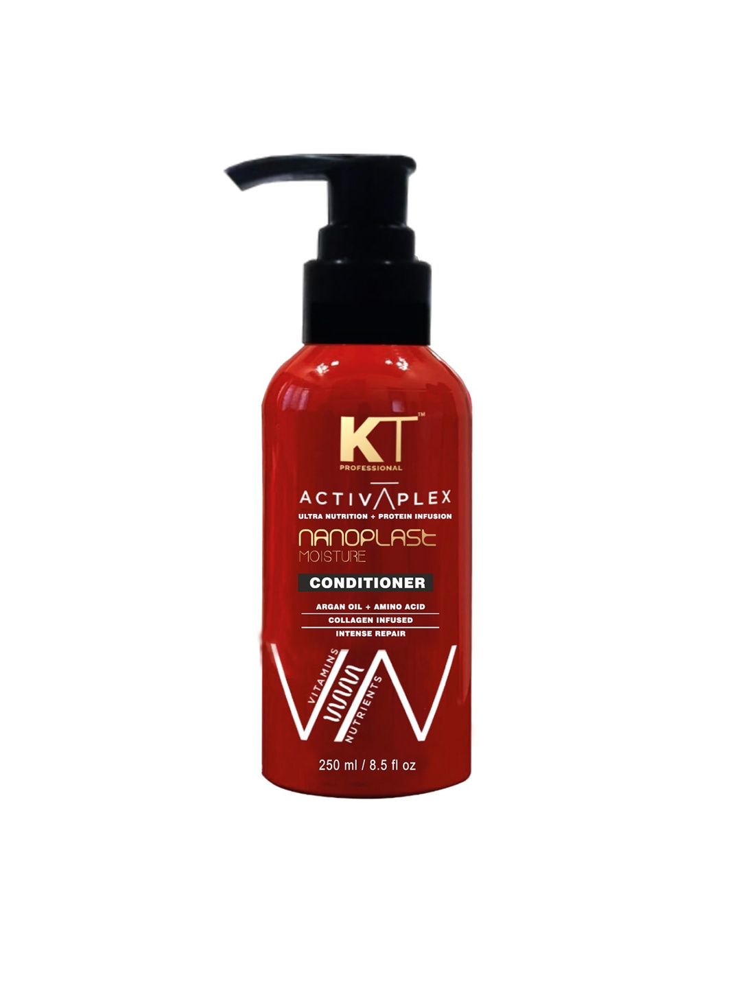 

KEHAIRTHERAPY Professional Activaplex Nanoplast Moisture Conditioner - 250ml, Red