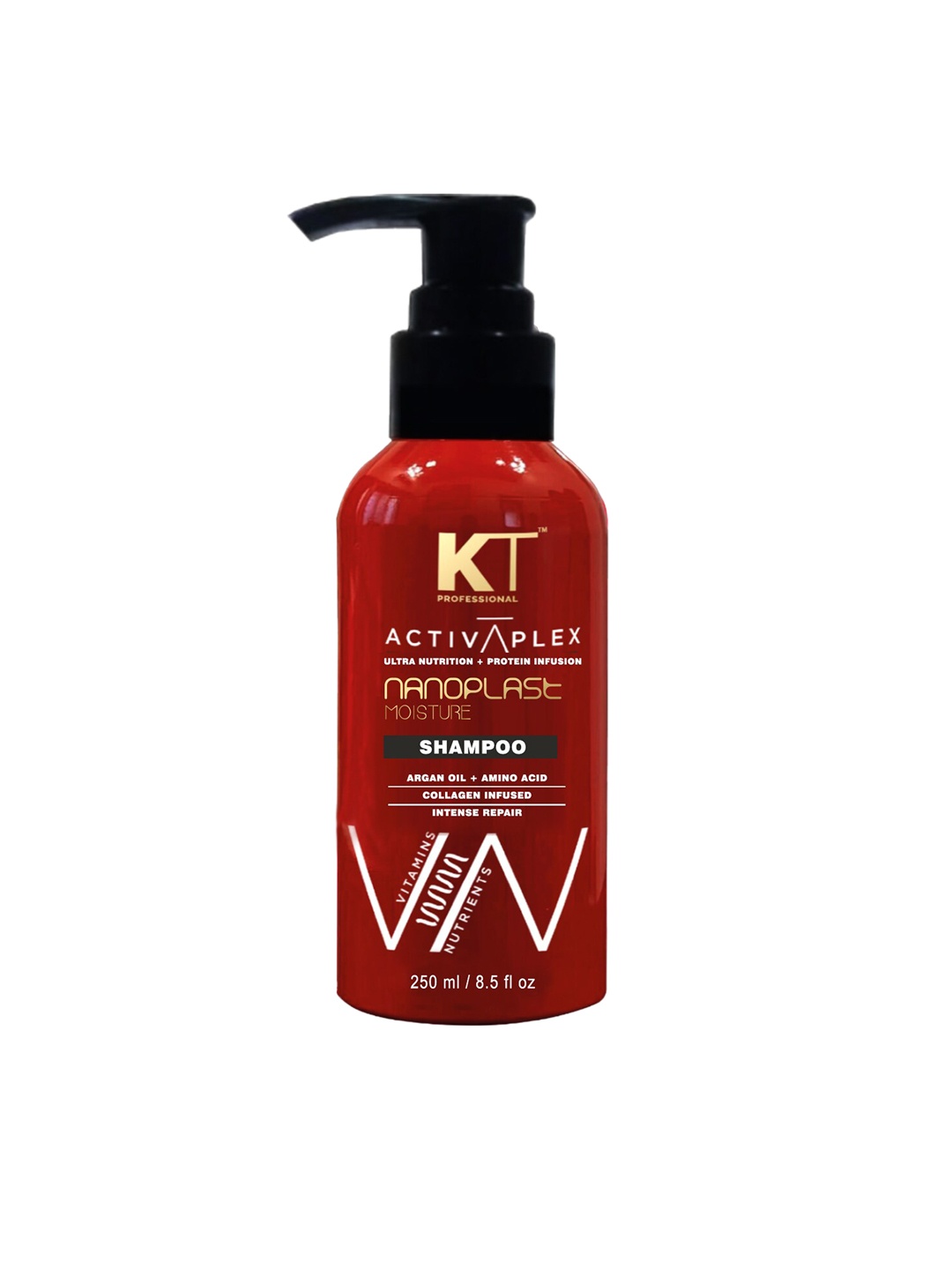 

KEHAIRTHERAPY Professional Activaplex Nanoplast Moisture Shampoo - 250ml, Red