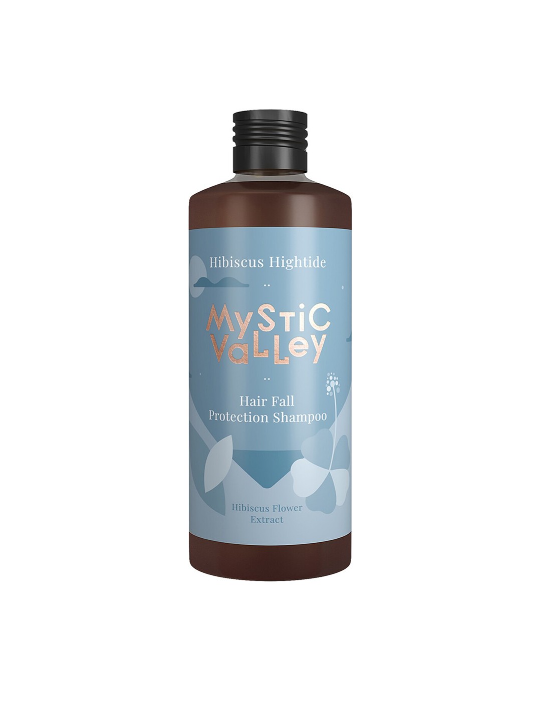 

MYSTIC VALLEY Hibiscus Hightide Hair Fall Protection Shampoo with Aloe Vera 350 ml, Blue