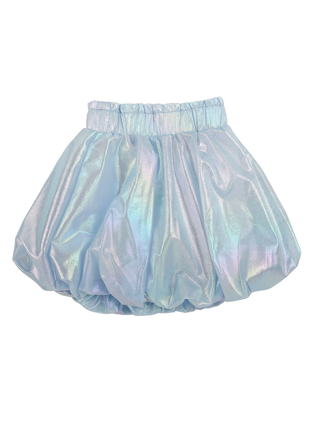 

Actuel Girls Blue Embellished Party Balloon Skirt